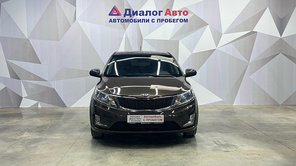 Kia Rio Comfort, 2014 года, пробег 128900 км