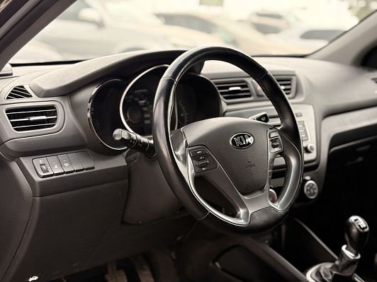 Kia Rio Comfort Аудио, 2016 года, пробег 170300 км