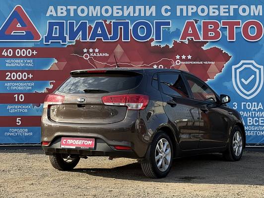 Kia Rio Prestige, 2015 года, пробег 145000 км