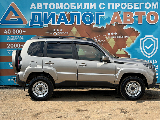 Lada (ВАЗ) Niva Travel Luxe, 2021 года, пробег 77000 км