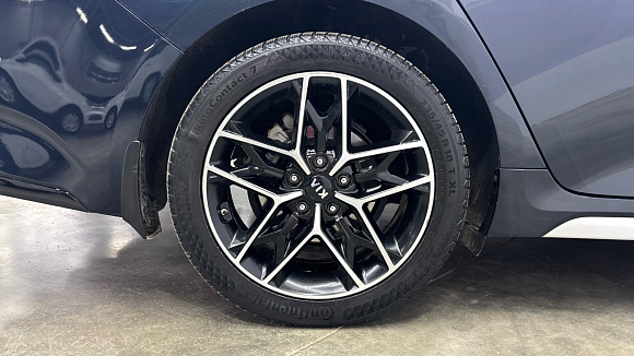 Kia Optima GT Line, 2018 года, пробег 106500 км