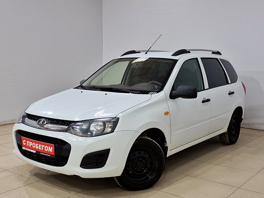 Lada (ВАЗ) Kalina Classic Glonass 21941-51-213, 2014 года, пробег 136070 км