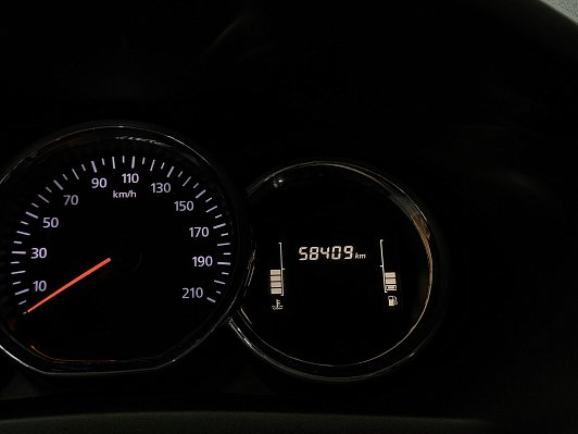 Renault Sandero Drive, 2020 года, пробег 58301 км