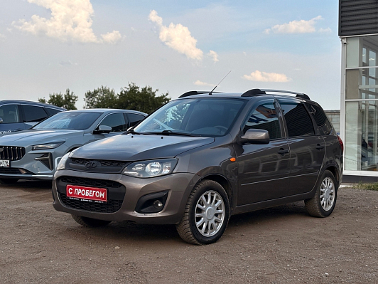 Lada (ВАЗ) Kalina Comfort Glonass 21942-51-21C, 2014 года, пробег 136588 км