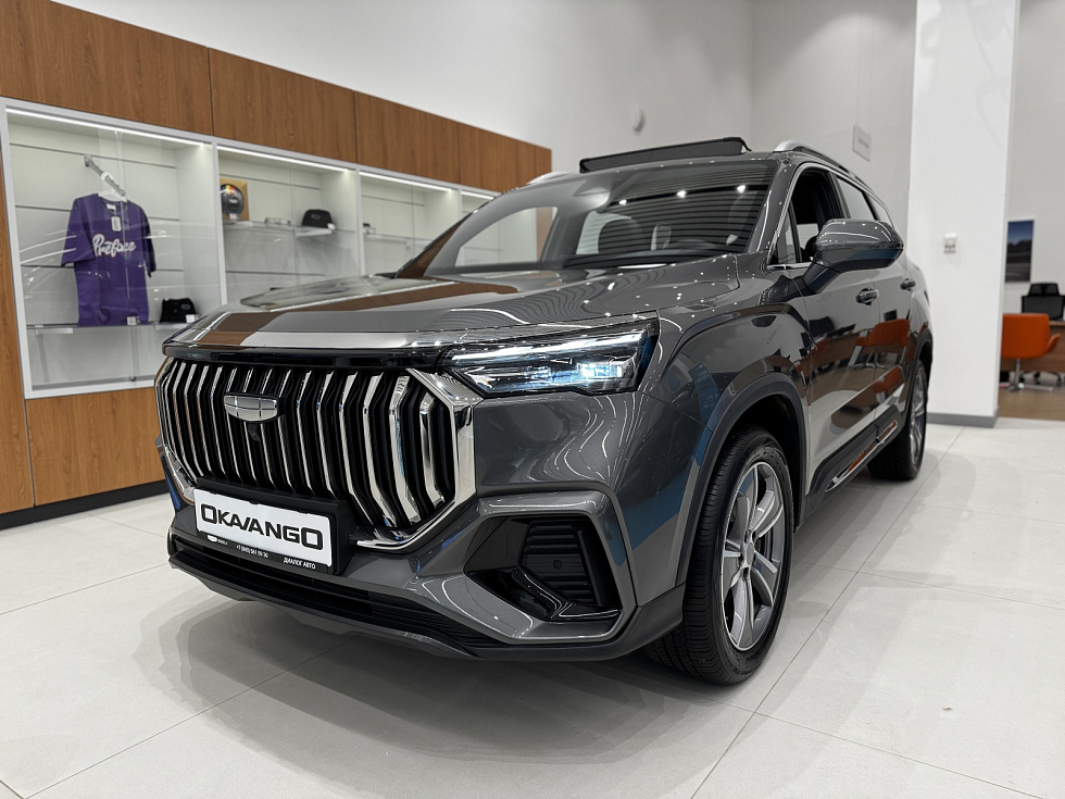 Geely Okavango Flagship, серый