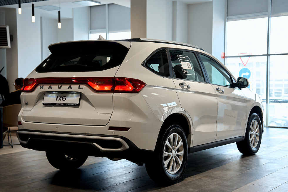 Haval M6 Оптимум (2026), белый