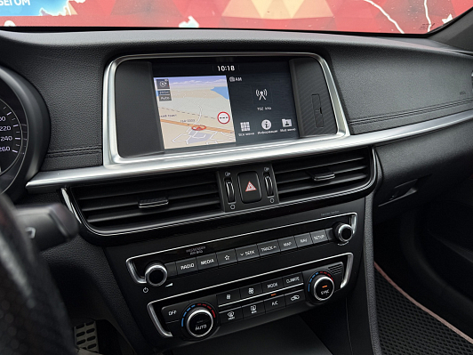 Kia Optima GT Line, 2018 года, пробег 125134 км