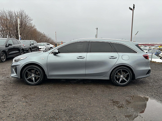Kia Ceed, 2019 года, пробег 209035 км
