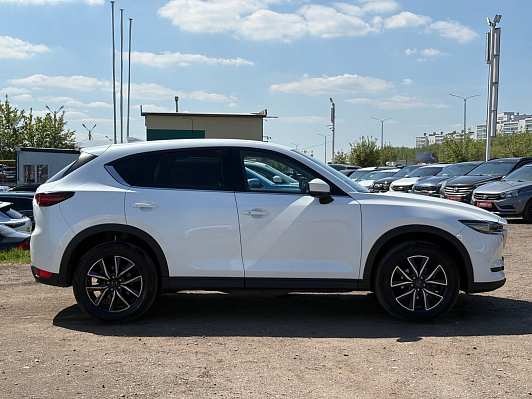 Mazda CX-5, 2017 года, пробег 129655 км