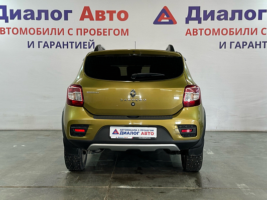 Renault Sandero Privilege, 2016 года, пробег 38000 км