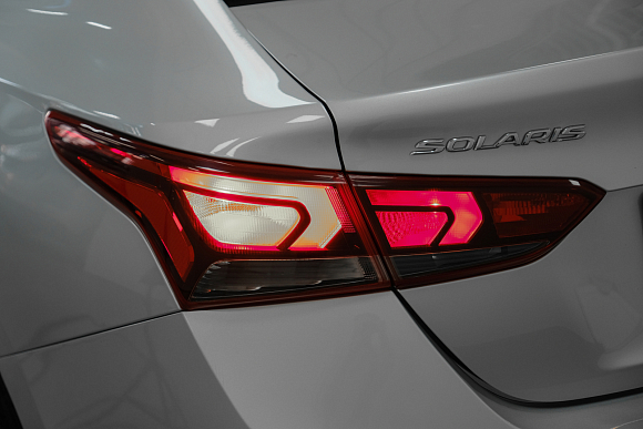 Hyundai Solaris Comfort, 2020 года, пробег 69000 км