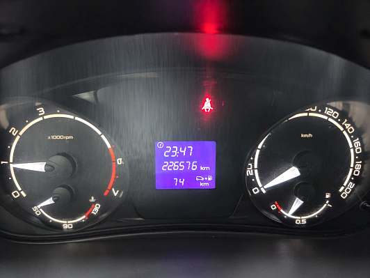 Lada (ВАЗ) Priora, 2013 года, пробег 226575 км