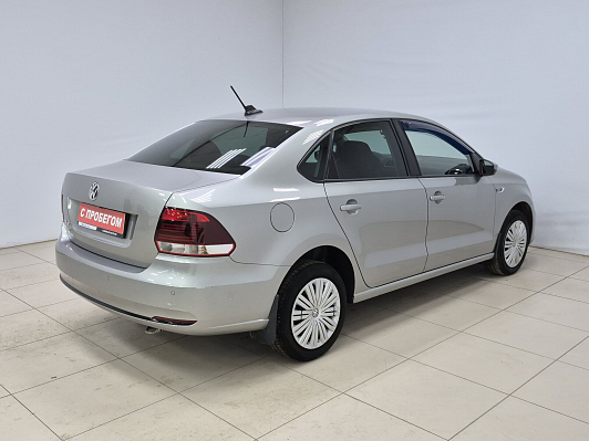 Volkswagen Polo Comfortline, 2019 года, пробег 93211 км