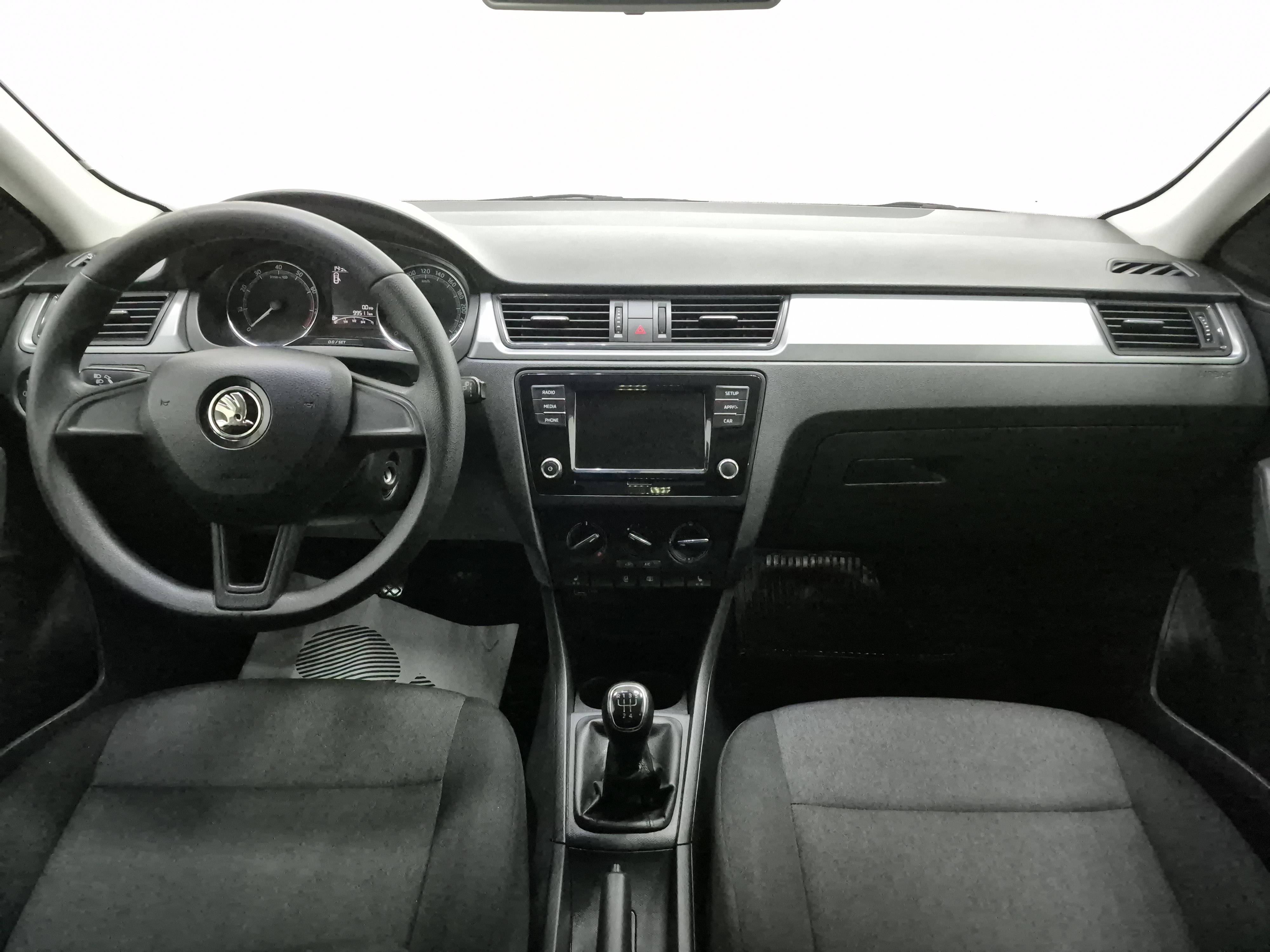 Skoda Rapid Hockey Edition Active, 2019 года, пробег 99510 км