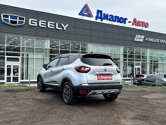 Renault Kaptur Style, 2021 года, пробег 78000 км