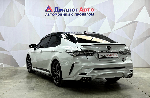 Toyota Camry, 2021 года, пробег 86756 км