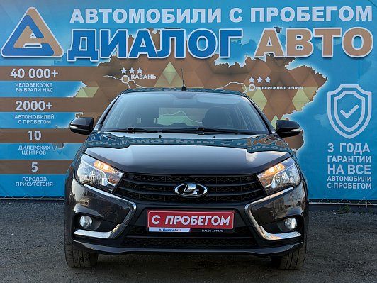 Lada (ВАЗ) Vesta Comfort Winter, 2021 года, пробег 131000 км