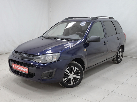 Lada (ВАЗ) Kalina Standard Glonass 21941-50-213, 2015 года, пробег 158984 км