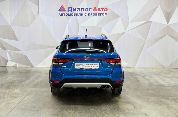 Kia Rio Luxe, 2018 года, пробег 154595 км