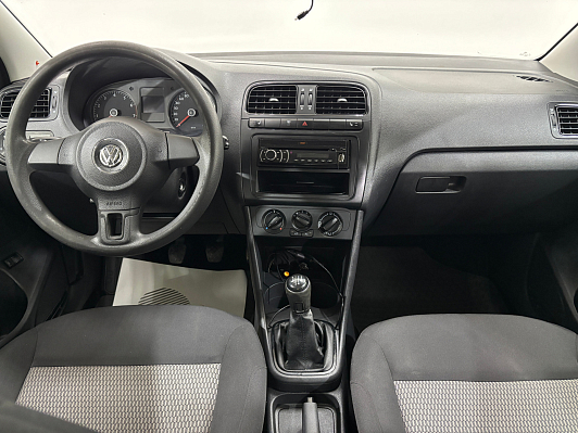 Volkswagen Polo Comfortline, 2012 года, пробег 160834 км