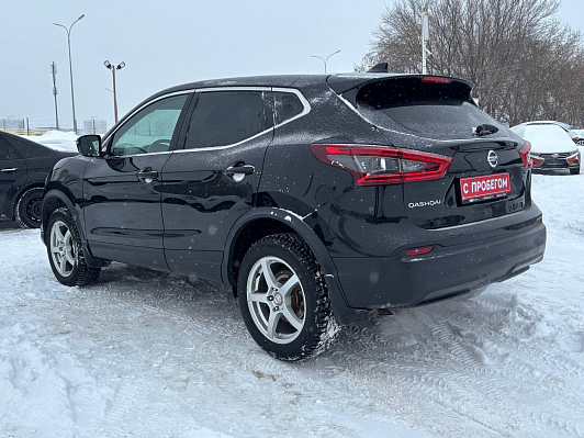 Nissan Qashqai, 2019 года, пробег 119000 км