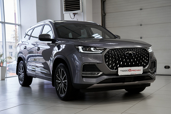 Chery Tiggo 8 Pro Max Dreamline FWD, серый
