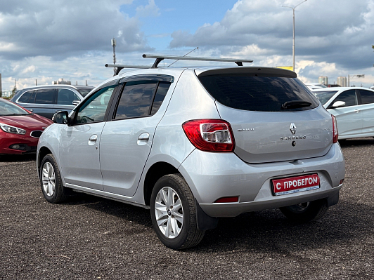 Renault Sandero Access, 2019 года, пробег 93130 км