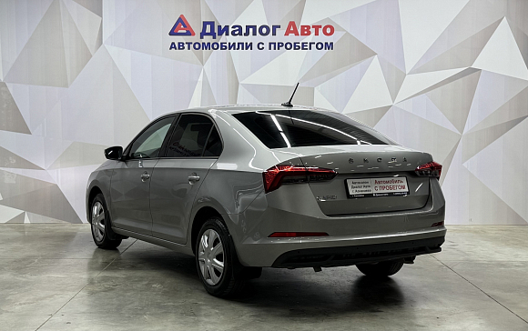 Skoda Rapid Active, 2021 года, пробег 33281 км