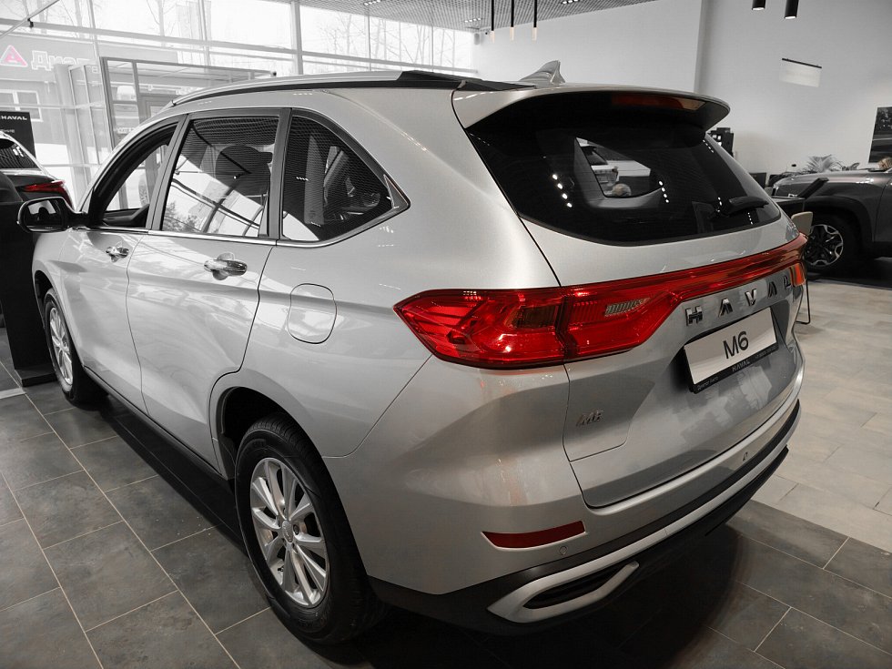 Haval M6 Оптимум (2026), серый