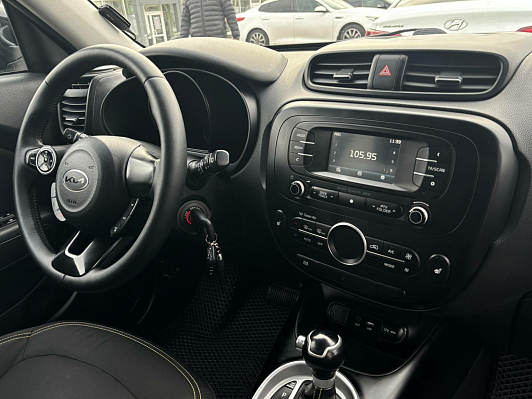 Kia Soul Luxe, 2015 года, пробег 154886 км