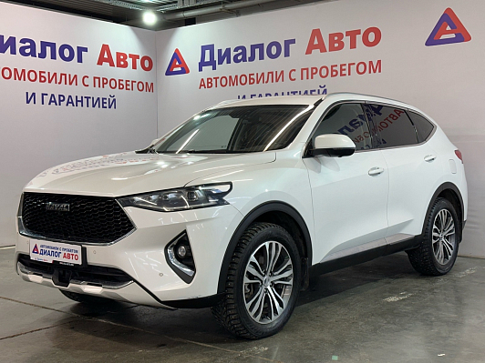 Haval F7 Premium, 2020 года, пробег 154000 км