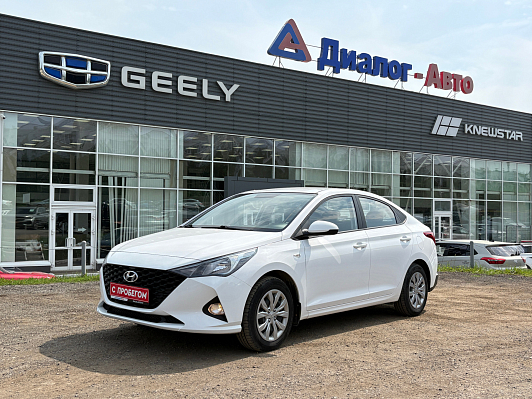 Hyundai Solaris Active Plus, 2021 года, пробег 35710 км