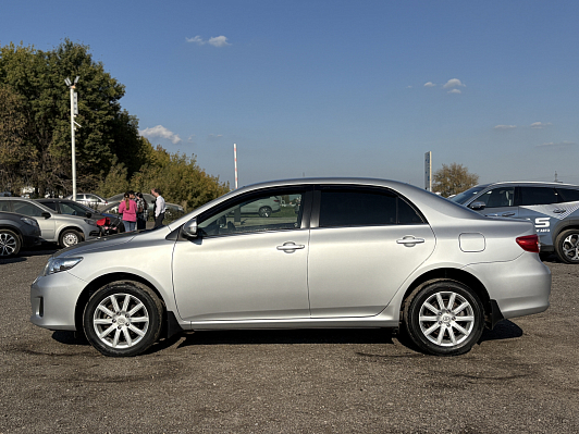Toyota Corolla, 2011 года, пробег 118434 км