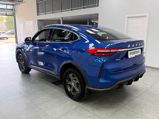 Haval F7x, 2022 года, пробег 81183 км