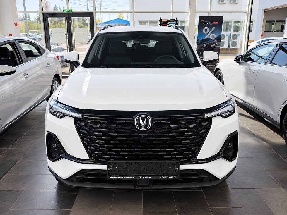 Changan CS35 Plus Техно, белый