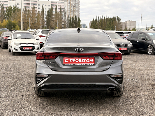 Kia Cerato Luxe, 2020 года, пробег 72867 км