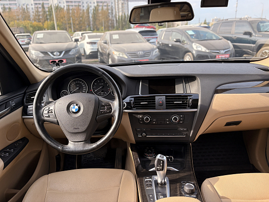 BMW X3, 2015 года, пробег 213328 км