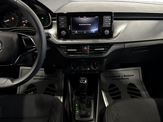 Skoda Rapid Active, 2021 года, пробег 61912 км