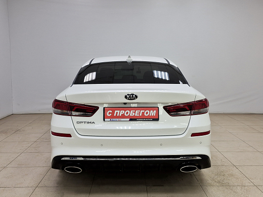 Kia Optima Prestige, 2018 года, пробег 250324 км