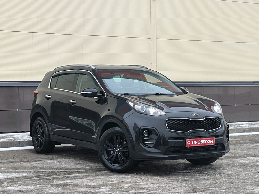 Kia Sportage, 2018 года, пробег 92500 км