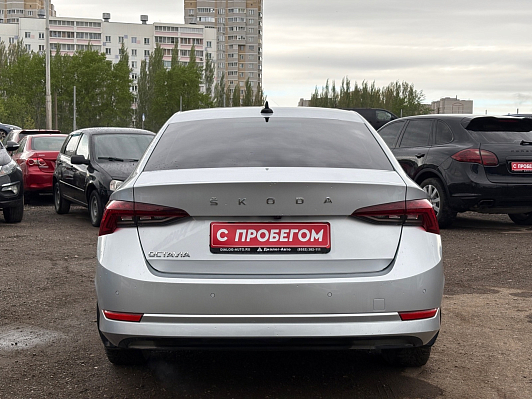 Skoda Octavia Ambition Plus, 2021 года, пробег 52509 км