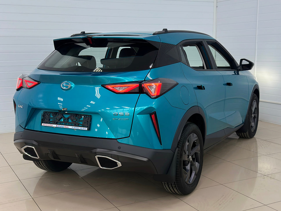 GAC GS3 GS, синий