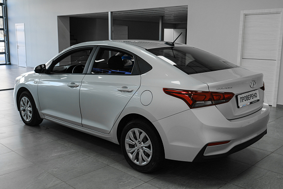 Hyundai Solaris Comfort, 2020 года, пробег 69000 км