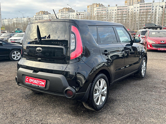 Kia Soul Luxe, 2015 года, пробег 154886 км
