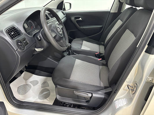 Volkswagen Polo Comfortline, 2012 года, пробег 160834 км