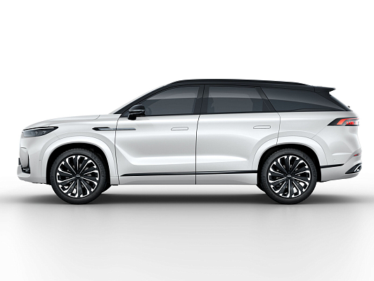 Jaecoo J8 Supreme, белый