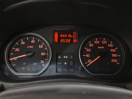 Renault Sandero Prestige, 2011 года, пробег 126916 км