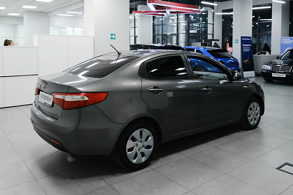 Kia Rio Comfort, 2014 года, пробег 148434 км