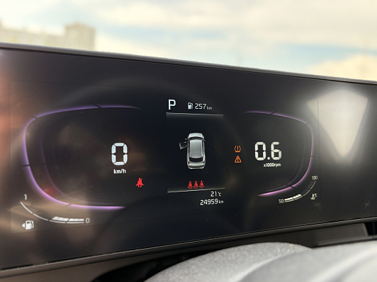 Kia Sportage Prestige, 2023 года, пробег 24959 км