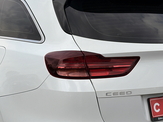Kia Ceed Luxe, 2022 года, пробег 83397 км